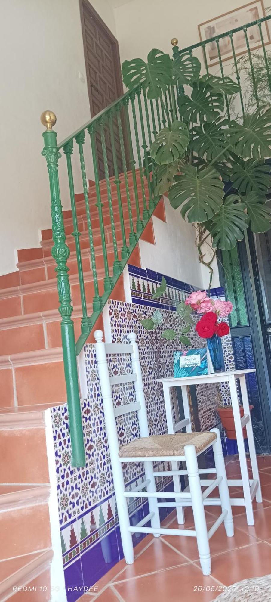 Гостевой дом Casa El Azahin Казалла де ла Сиерра Экстерьер фото